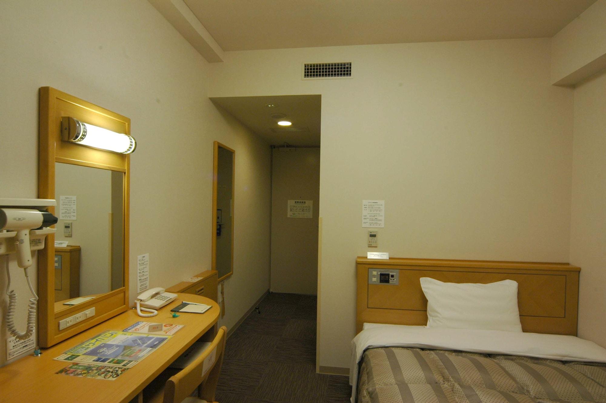 Hotel Route-Inn Kushiro Ekimae Esterno foto