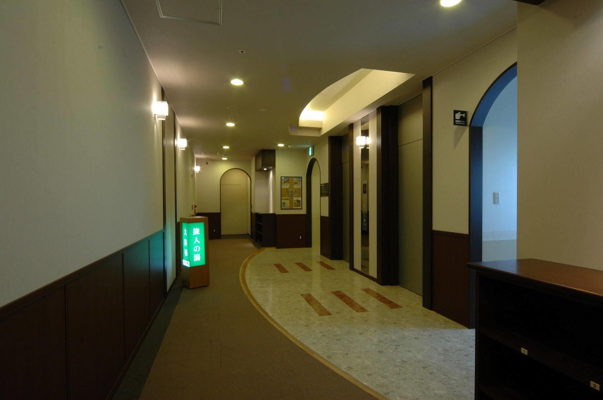 Hotel Route-Inn Kushiro Ekimae Esterno foto